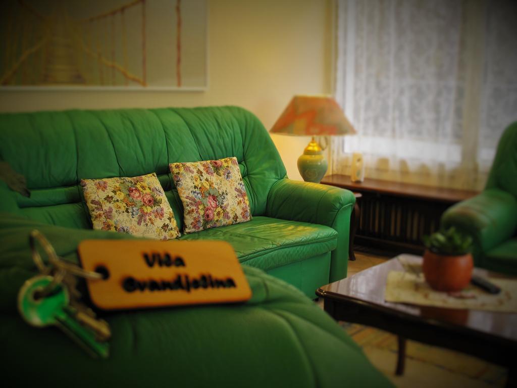 B&B Villa Evandjelina Sremska Kamenica Dış mekan fotoğraf